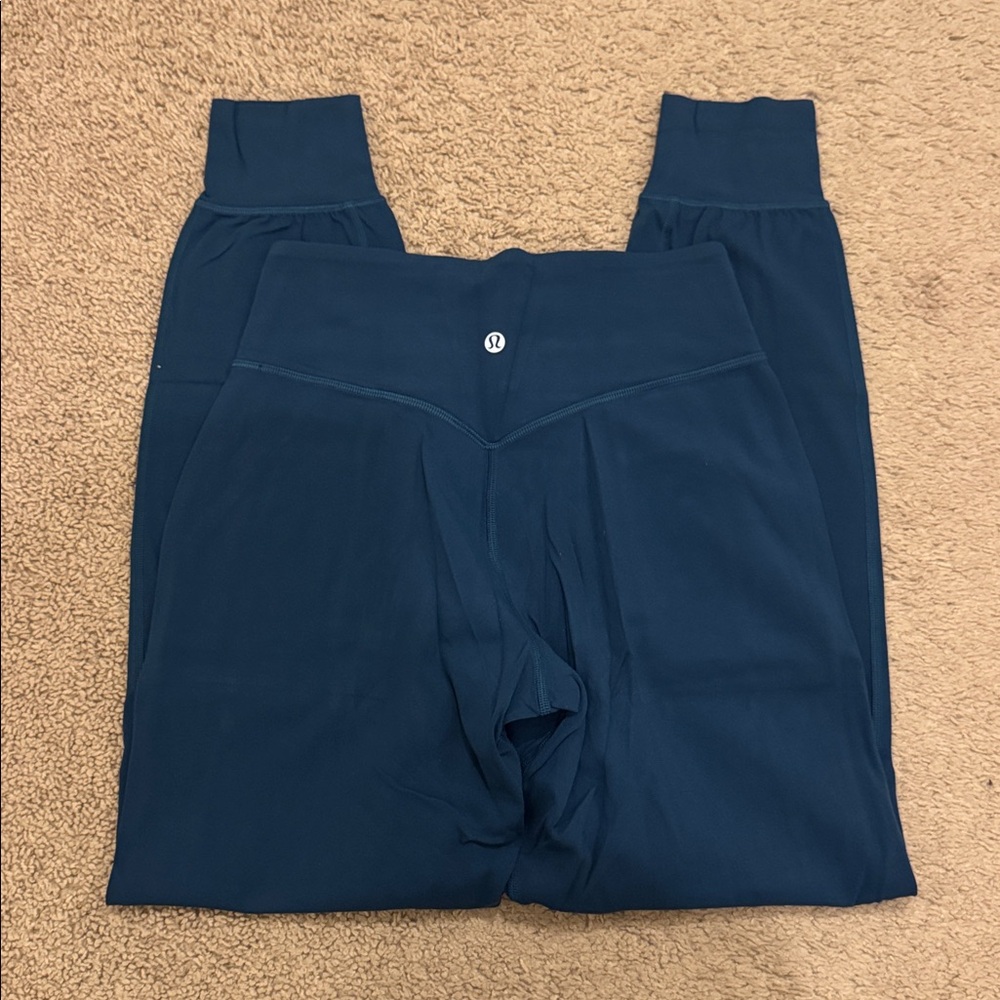 Lululemon Align High Rise Jogger Full Length in Blue Borealis - Picture 3 of 5